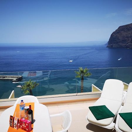 Magical Apt. With Sea View & Cliff Acantilado de los Gigantes المظهر الخارجي الصورة