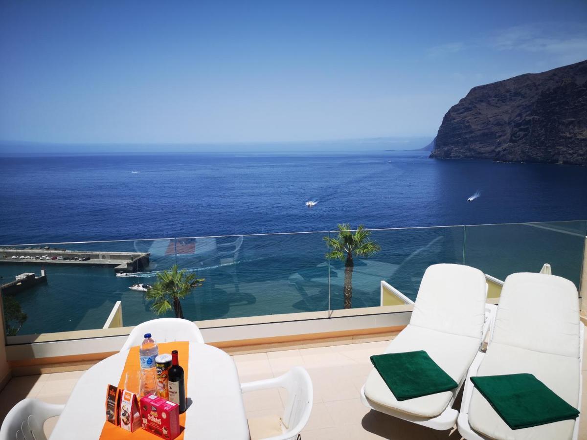 Magical Apt. With Sea View & Cliff Acantilado de los Gigantes المظهر الخارجي الصورة