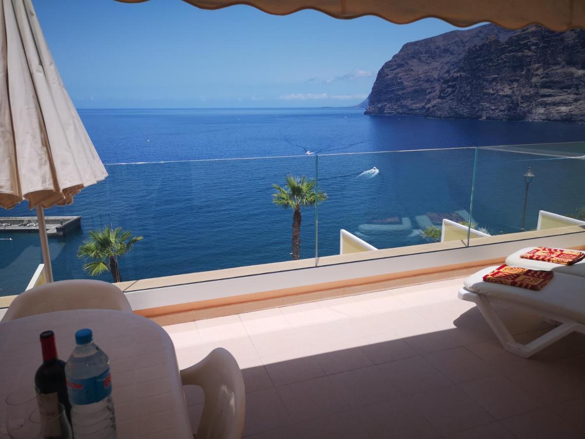Magical Apt. With Sea View & Cliff Acantilado de los Gigantes المظهر الخارجي الصورة