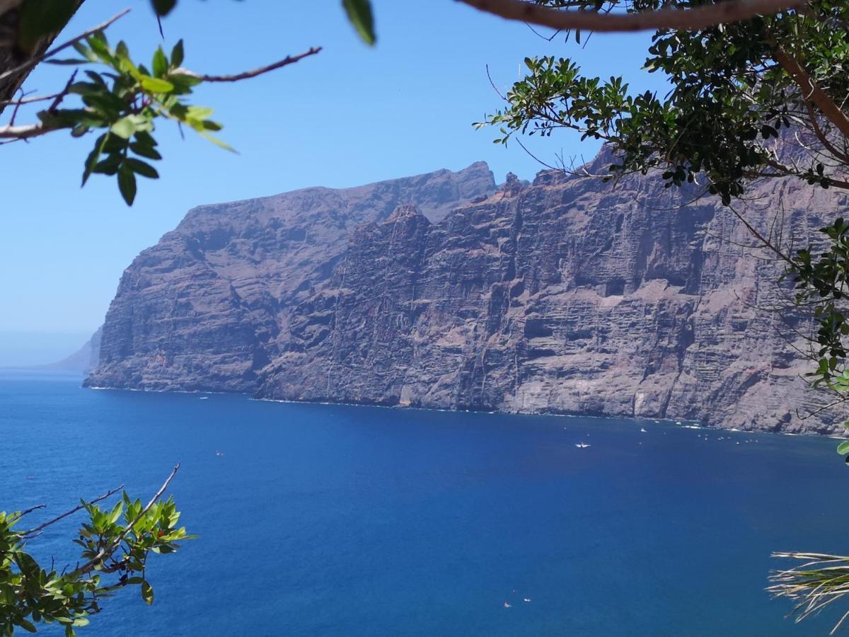 Magical Apt. With Sea View & Cliff Acantilado de los Gigantes المظهر الخارجي الصورة