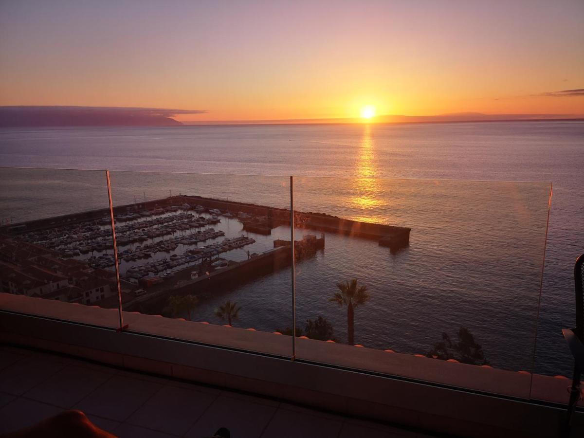 Magical Apt. With Sea View & Cliff Acantilado de los Gigantes المظهر الخارجي الصورة