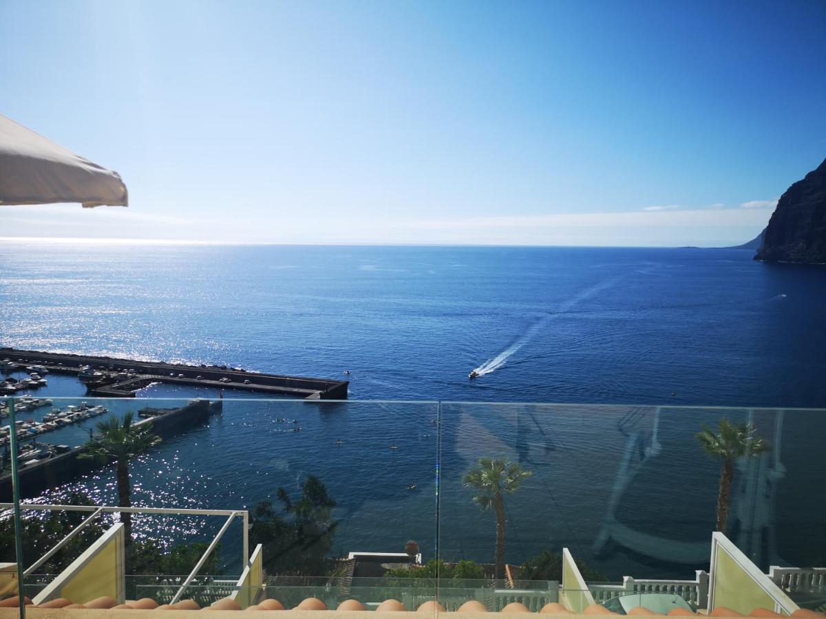 Magical Apt. With Sea View & Cliff Acantilado de los Gigantes المظهر الخارجي الصورة