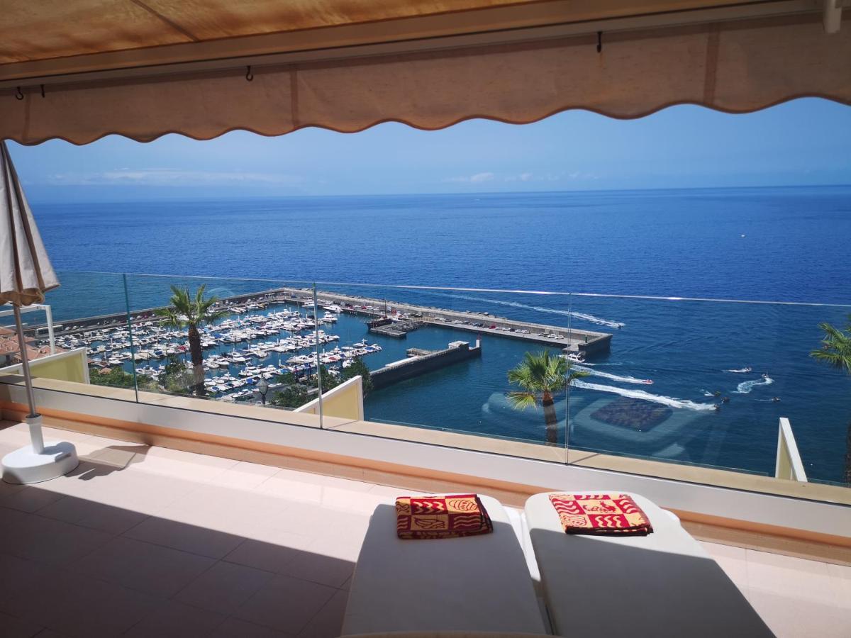 Magical Apt. With Sea View & Cliff Acantilado de los Gigantes المظهر الخارجي الصورة