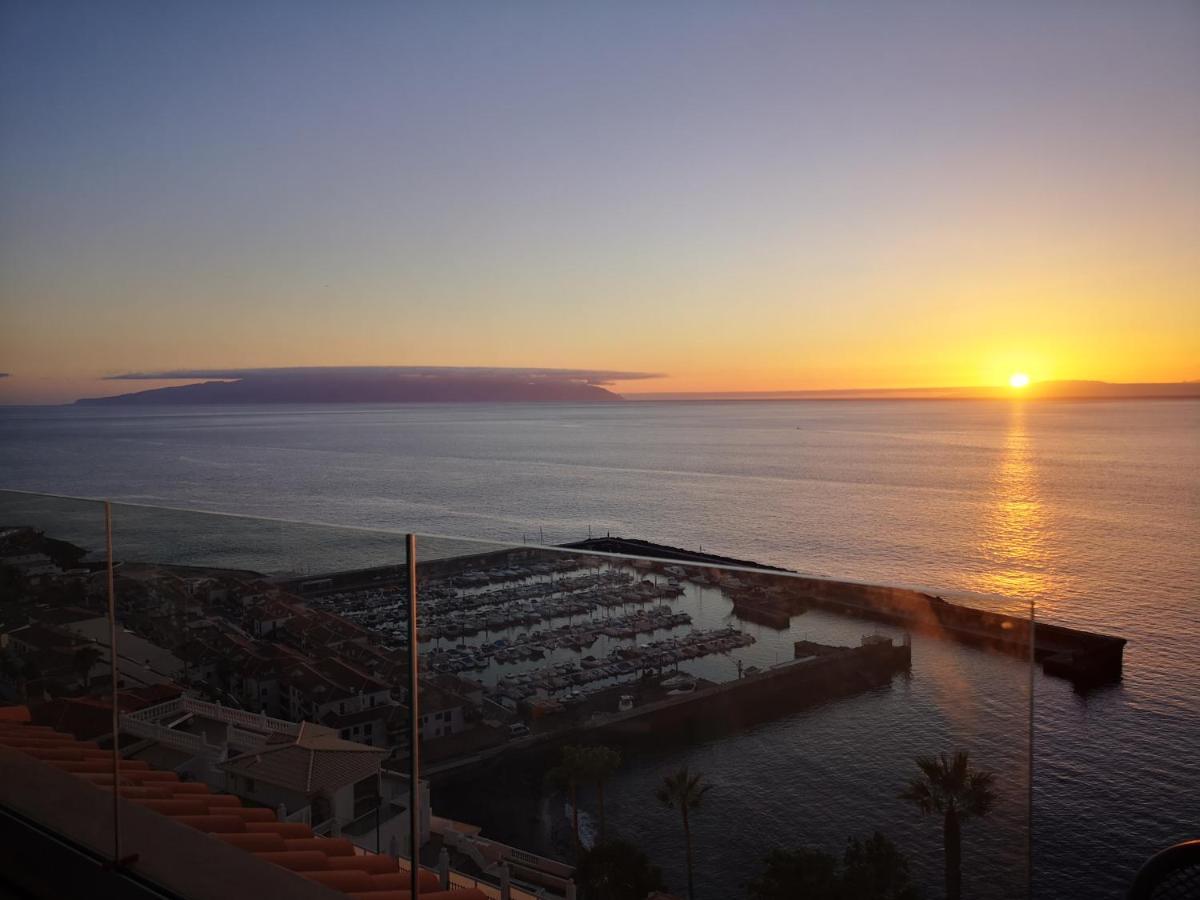 Magical Apt. With Sea View & Cliff Acantilado de los Gigantes المظهر الخارجي الصورة