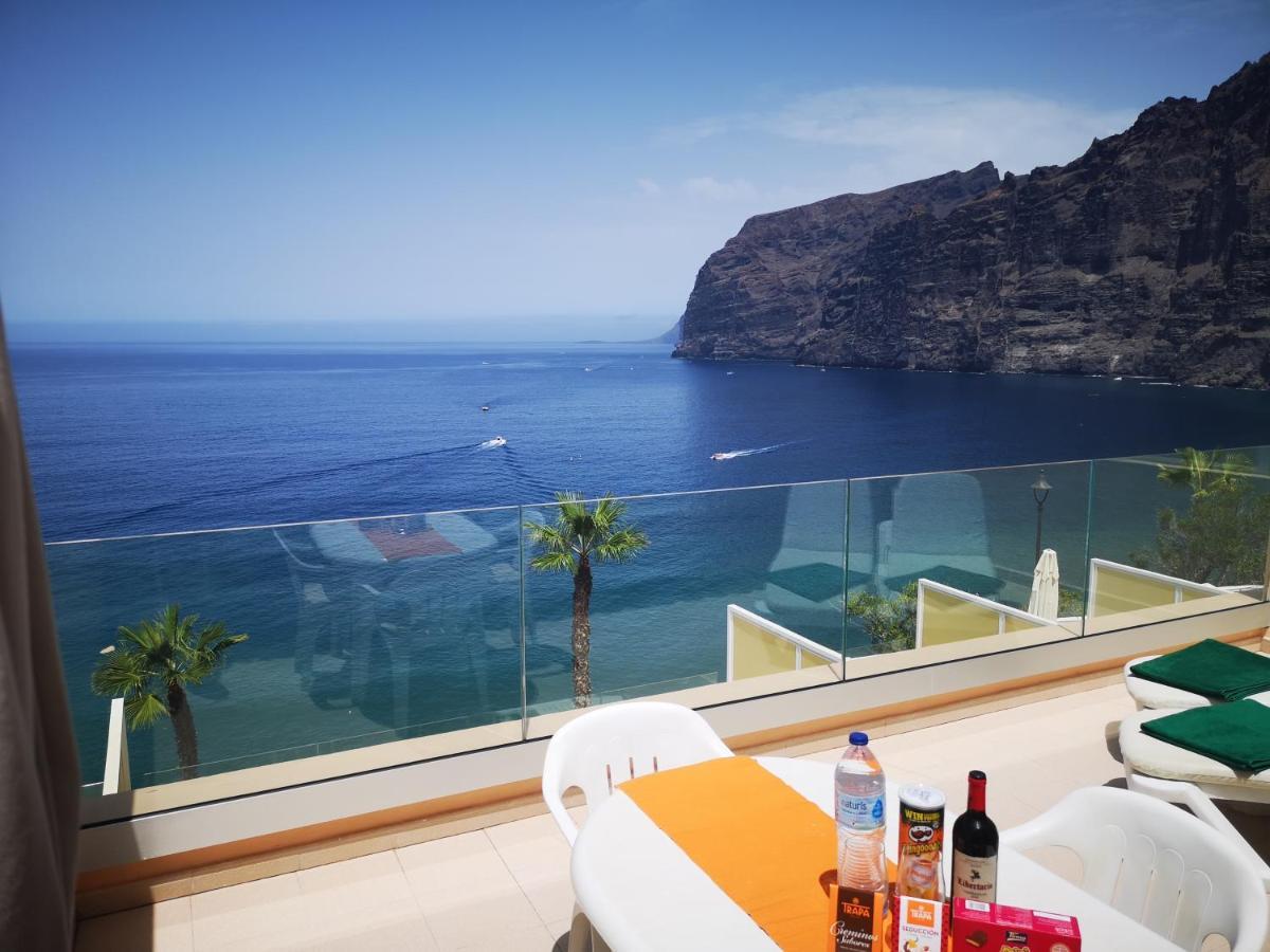 Magical Apt. With Sea View & Cliff Acantilado de los Gigantes المظهر الخارجي الصورة