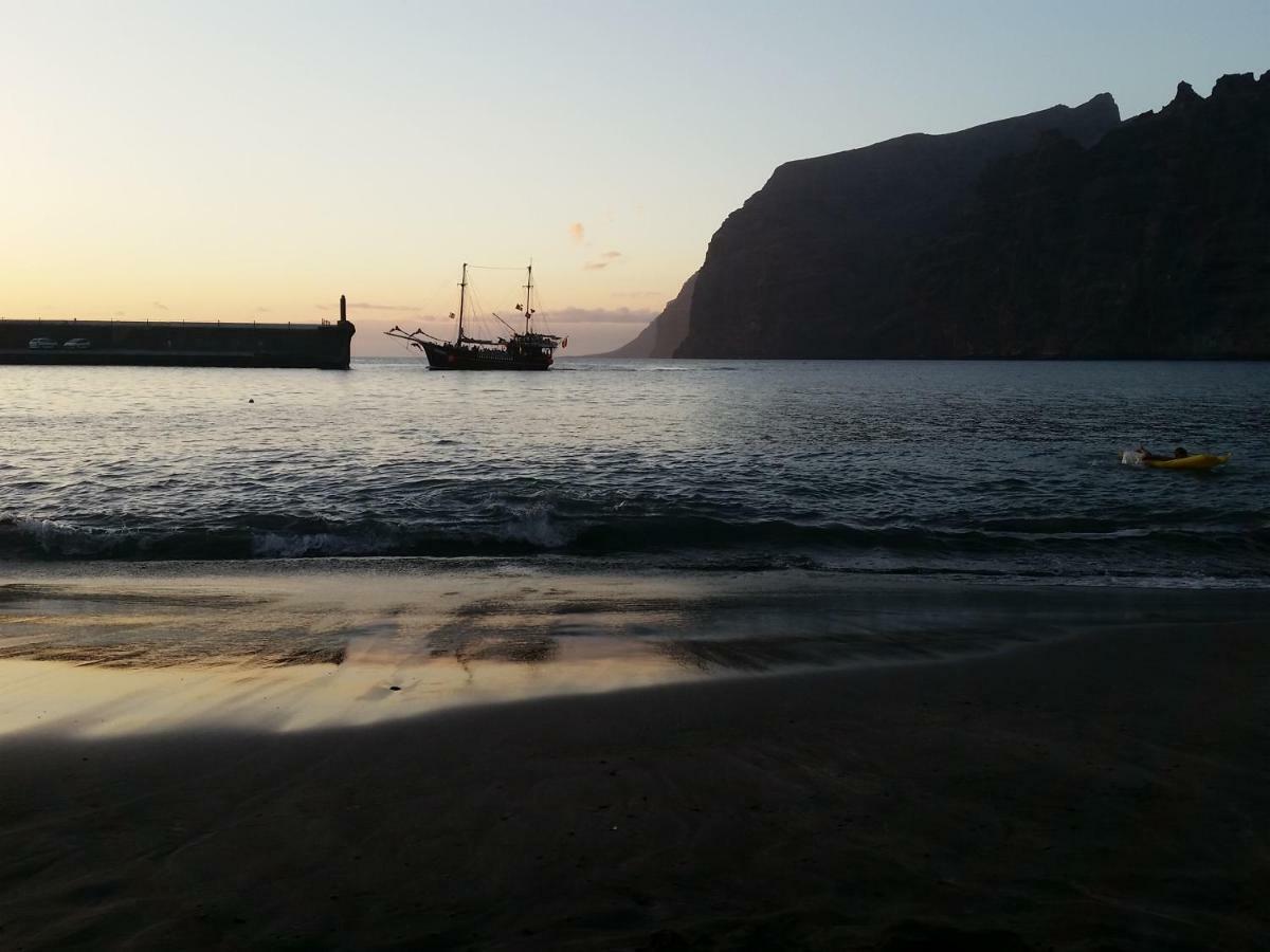 Magical Apt. With Sea View & Cliff Acantilado de los Gigantes المظهر الخارجي الصورة