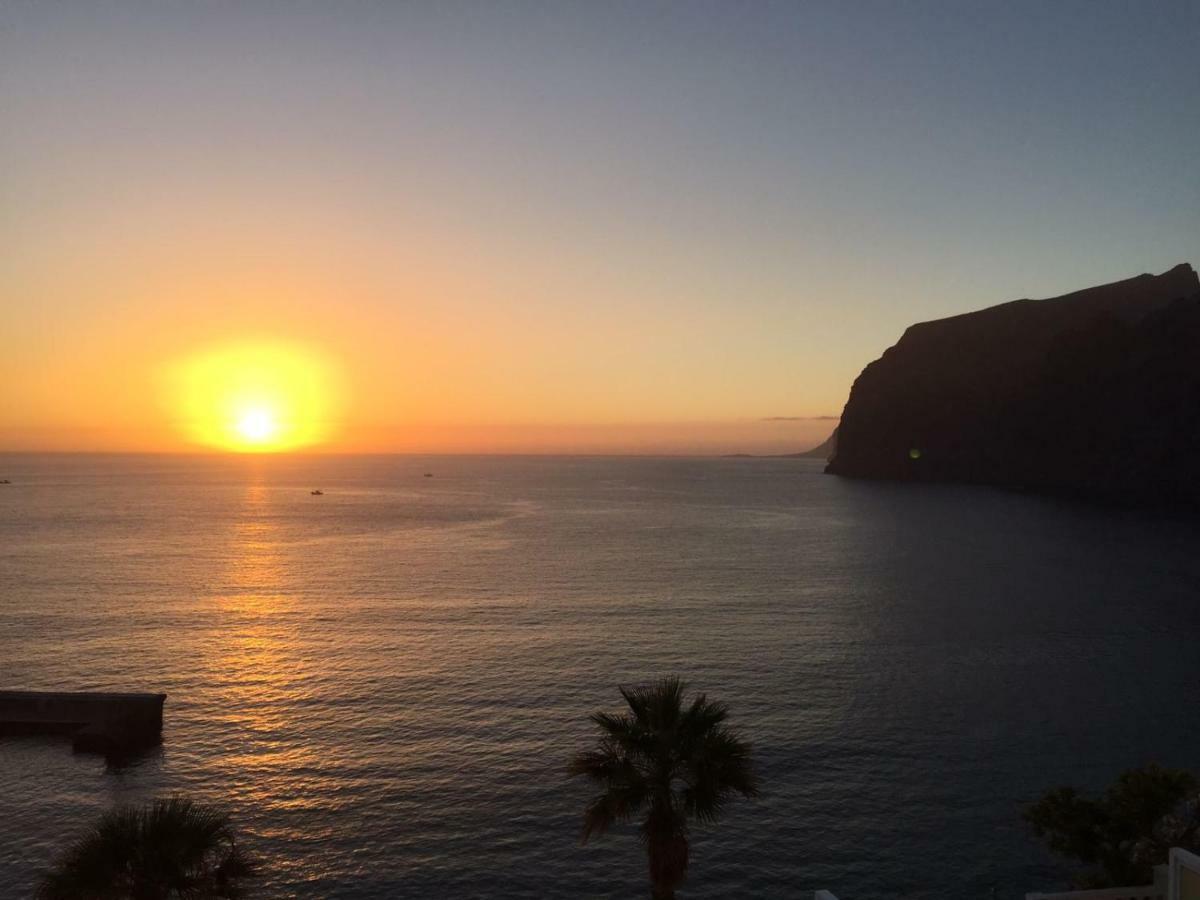 Magical Apt. With Sea View & Cliff Acantilado de los Gigantes المظهر الخارجي الصورة