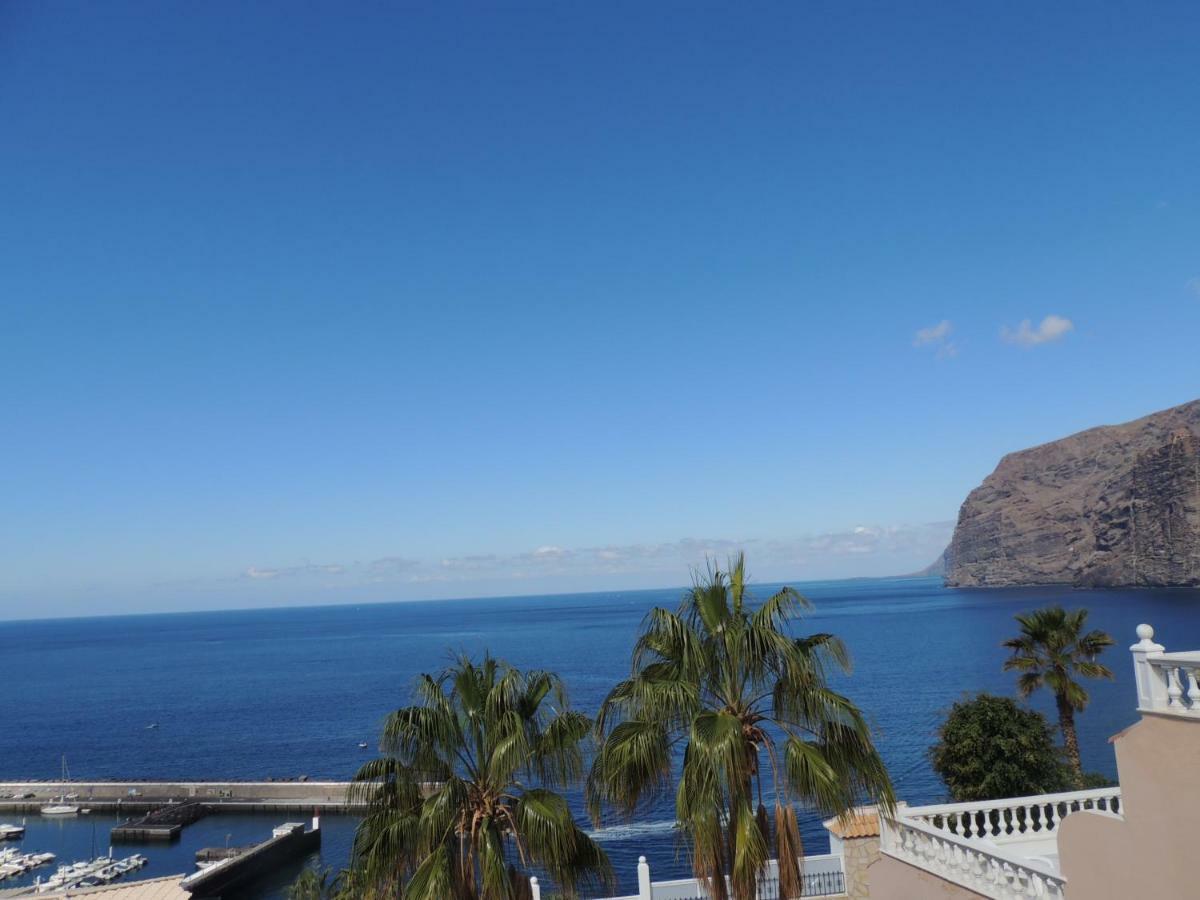 Magical Apt. With Sea View & Cliff Acantilado de los Gigantes المظهر الخارجي الصورة