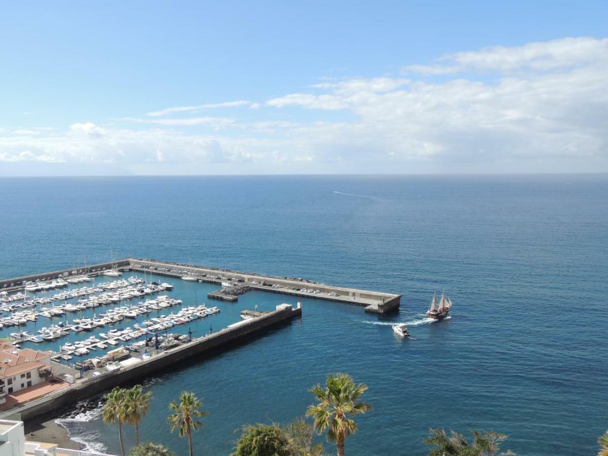 Magical Apt. With Sea View & Cliff Acantilado de los Gigantes المظهر الخارجي الصورة