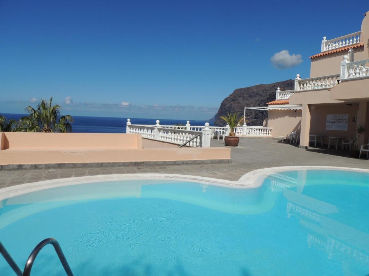 Magical Apt. With Sea View & Cliff Acantilado de los Gigantes المظهر الخارجي الصورة