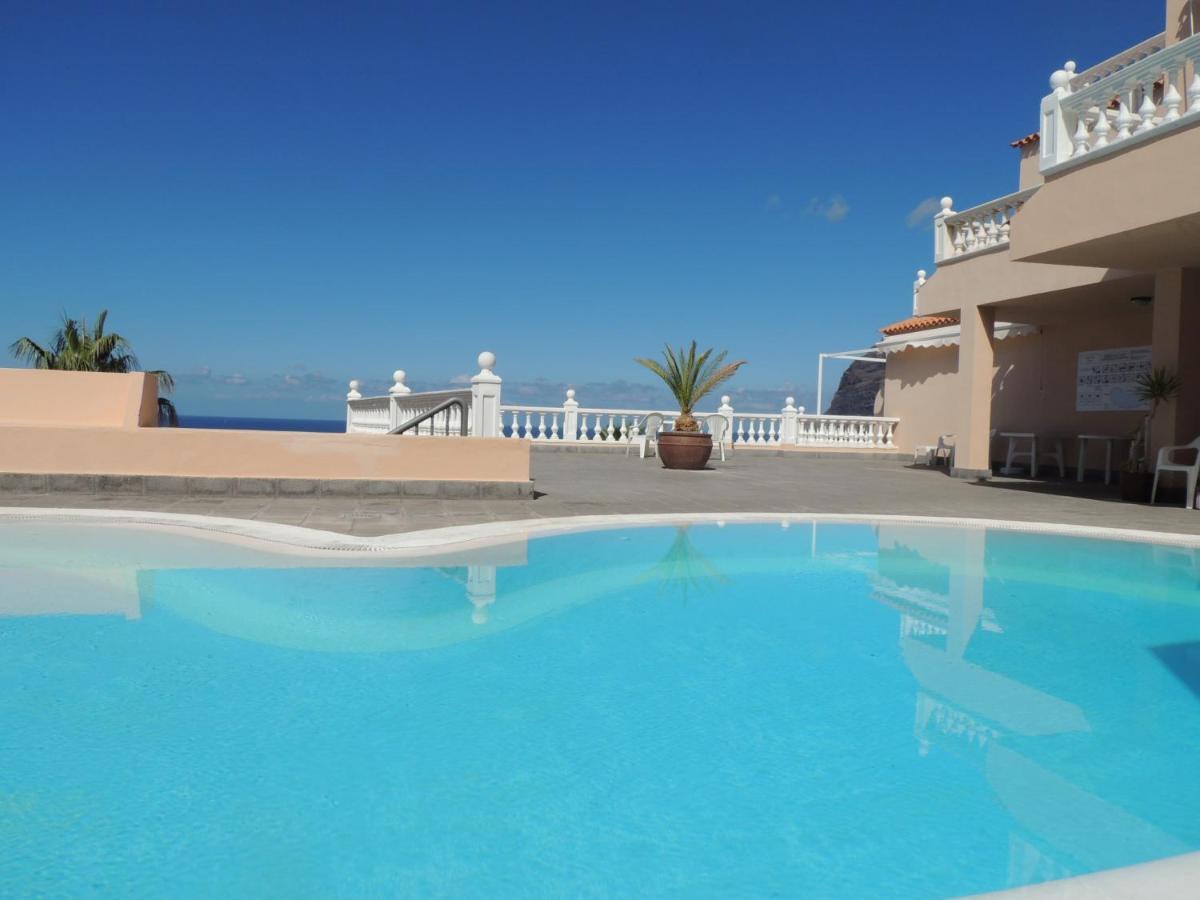 Magical Apt. With Sea View & Cliff Acantilado de los Gigantes المظهر الخارجي الصورة