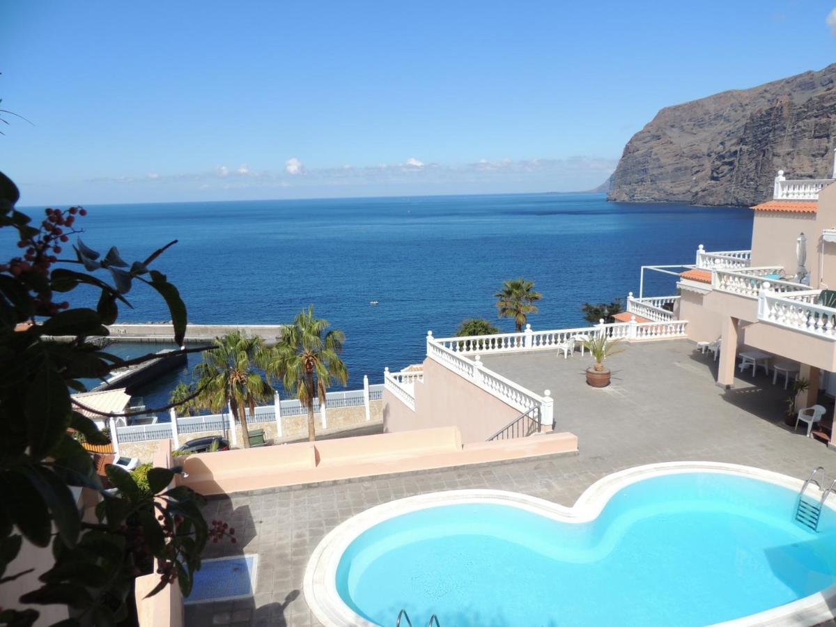 Magical Apt. With Sea View & Cliff Acantilado de los Gigantes المظهر الخارجي الصورة